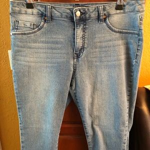 d.jeans capris jeans size 12